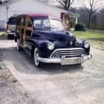 1947 oldsmobile