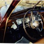 packard interior