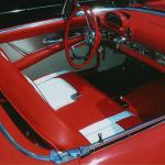 1955 T Bird Interior