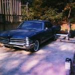 Before restoration, 1965 Pontiac Bonneville